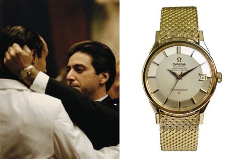 watches in the sopranos|tony soprano vs michael corleone.